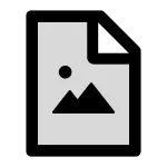 File Image SVG Icon